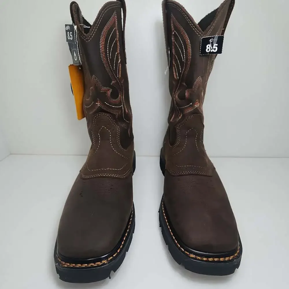 Cody James Waterproof Work Boots Men Size 8.5D